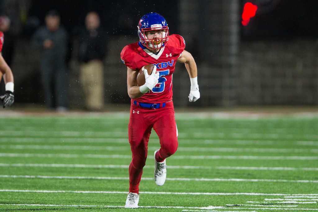 Defensive back: Bixby senior Cade Cavender